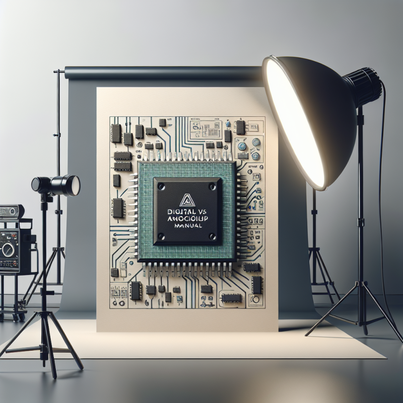 Digital vs Analog Microcircuits Manual