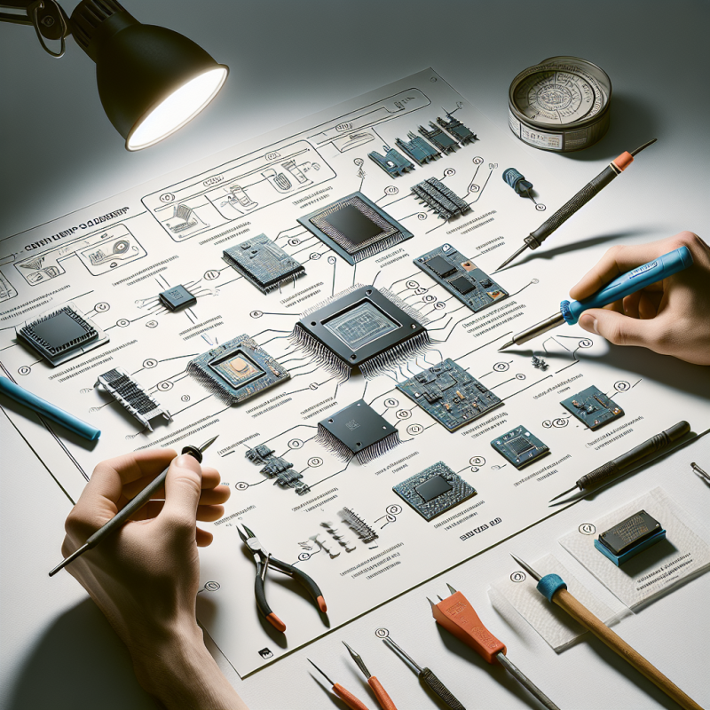 Microchip Soldering Techniques Guide