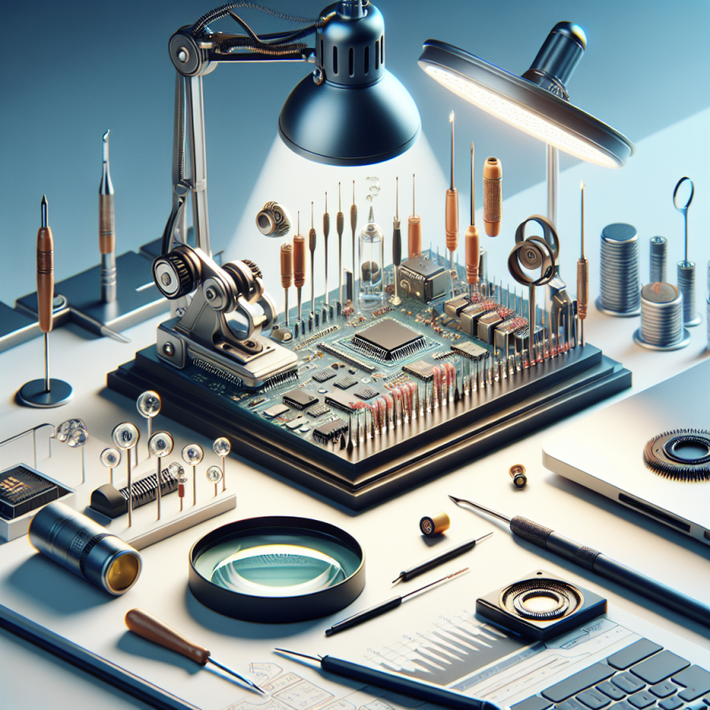 Microcircuit Repair Techniques Workshop