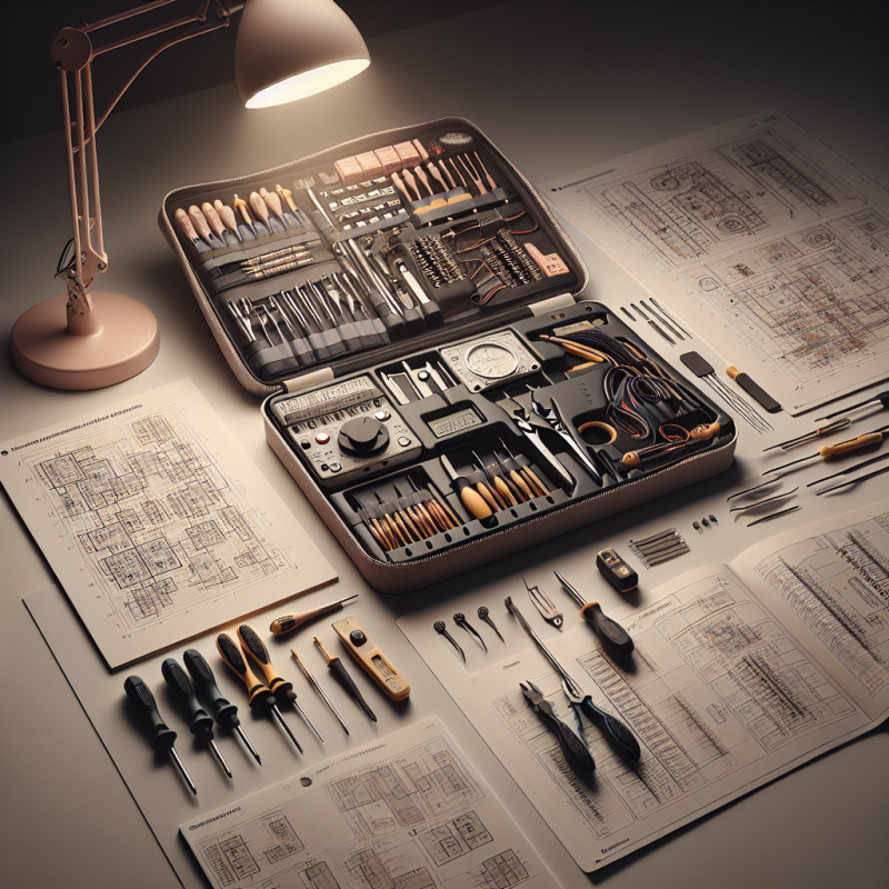 Portable Circuit Repair Toolkit Guide