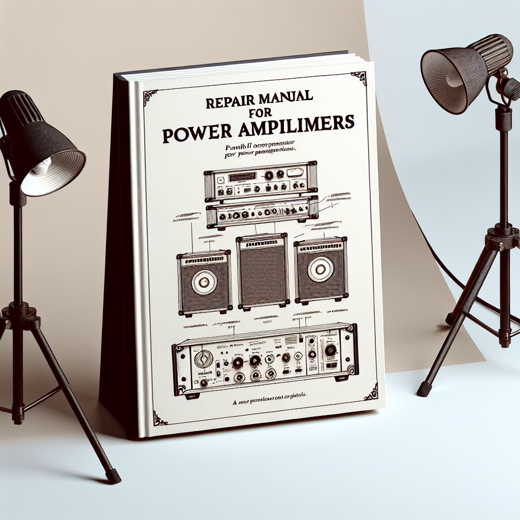 Repair Manual for Power Amplifiers