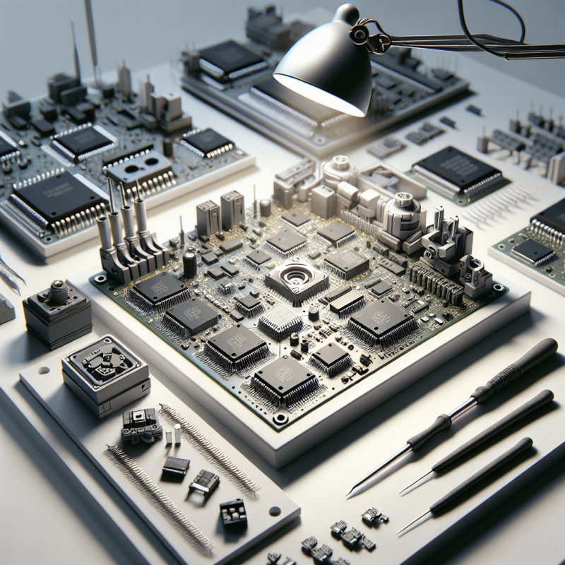 Troubleshooting SMD Microcircuits